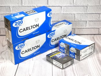 Carlton Bright Blue Kingsize cigarettes 10 cartons