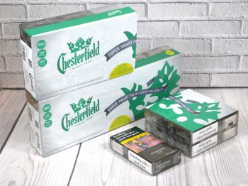 Chesterfield Bright Superking cigarettes 10 cartons