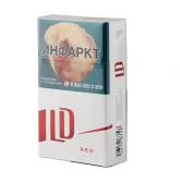 LD Autograph Red cigarettes 10 cartons