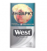 West Silver Up cigarettes 10 cartons