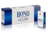 Bond Street Special 100s Box cigarettes 10 cartons