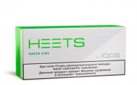 IQOS Heets Green Zing from Kazakhstan 10 cartons