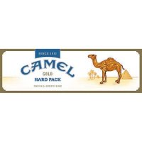 Camel Gold Hard Pack King Box cigarettes 10 cartons