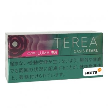 HEETS TEREA Oasis Pearl from Japan 10 cartons