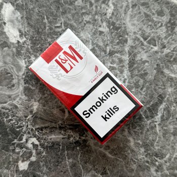 L&M Red Label 100’s Soft cigarettes 10 cartons