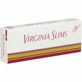 Virginia Slims 100's Soft Pack cigarettes 10 cartons