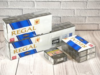 Regal Filter Cigarettes 10 cartons