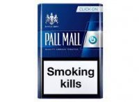 Pall Mall Activate Blue King Box Cigarettes 10 cartons