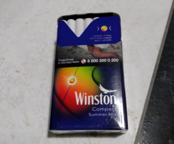 Winston Compact Summer Mix cigarettes 10 cartons