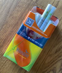 Winston XS Compact Neon cigarettes 10 cartons