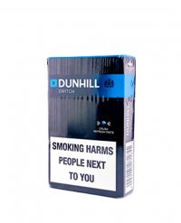 Dunhill Switch Black Box cigarettes 10 cartons