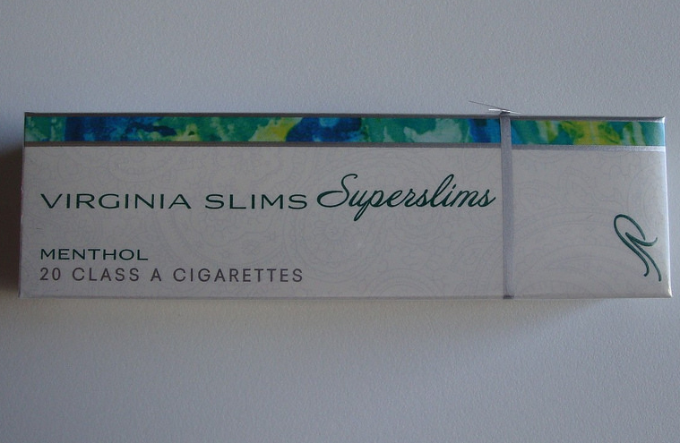 virginia slims superslims menthol cigarettes 10 cartons