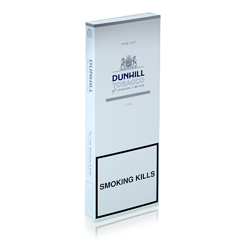 DUNHILL FINE CUT SUPER SLIM 1mg cigarettes 10 cartons|DUNHILL FINE CUT ...